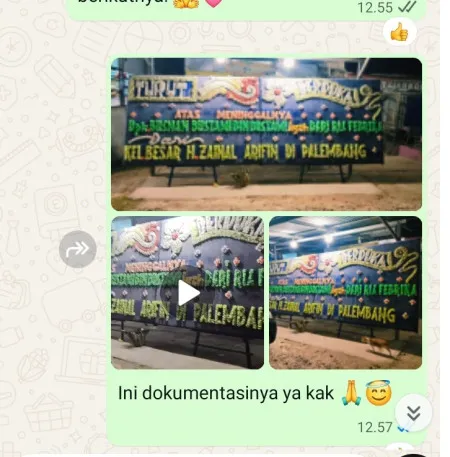 Pengiriman Papan Bunga Duka Sukajadi
