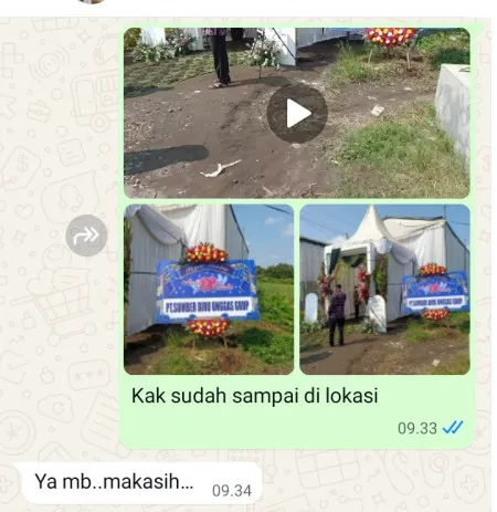 Pengiriman Karangan Bunga Sukajadi