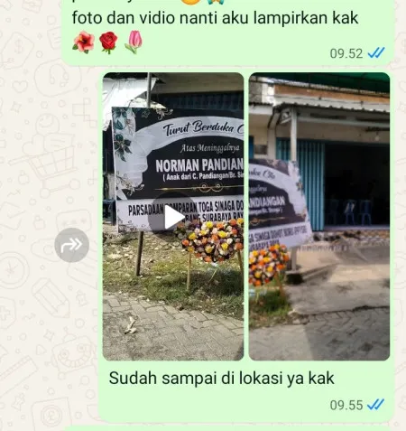 Pengiriman Karangan Bunga Sukajadi