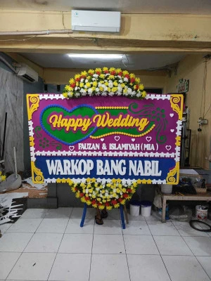 Papan Bunga di Sukajadi