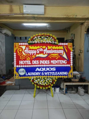 Papan Bunga di Sukajadi