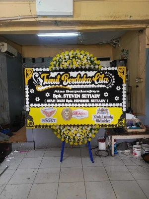 Papan Bunga di Sukajadi