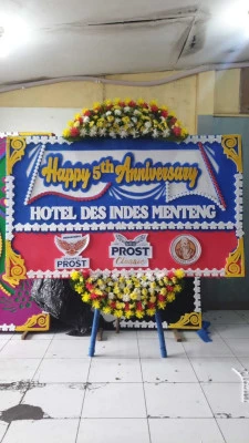 Papan Bunga di Sukajadi
