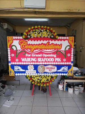 Papan Bunga di Sukajadi