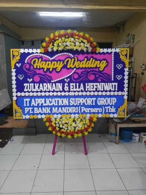 Papan Bunga di Sukajadi